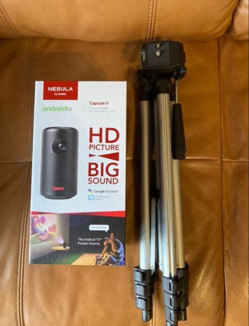 プロジェクター ANKER NEBULA CAPSULE 2