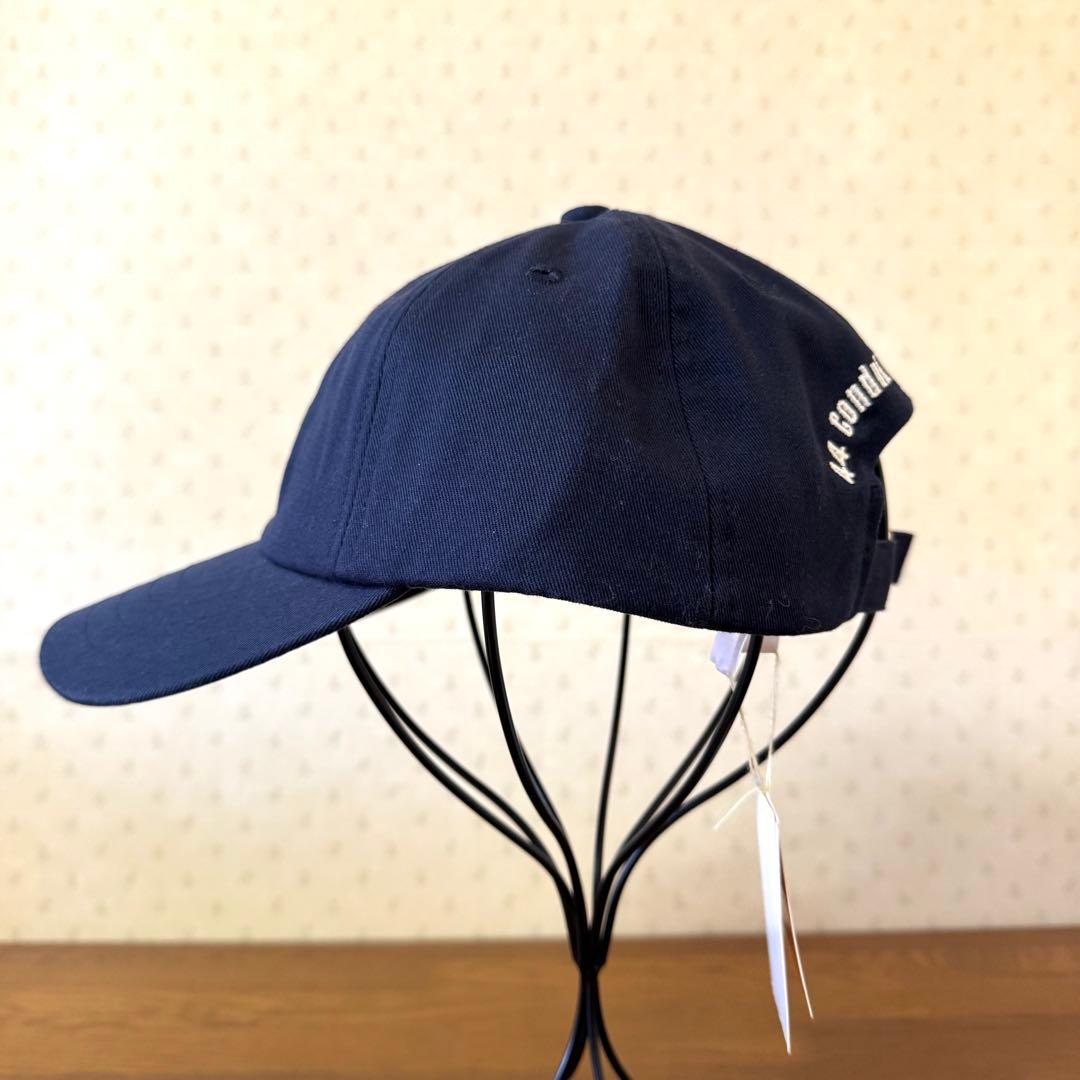 ★新品タグ付き★ヴィヴィアンウエストウッド　キャップ　オーブ　ネイビー　UV対策