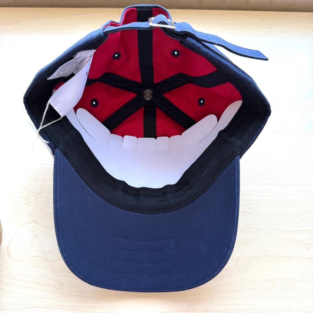 ★新品タグ付き★ヴィヴィアンウエストウッド　キャップ　オーブ　ネイビー　UV対策