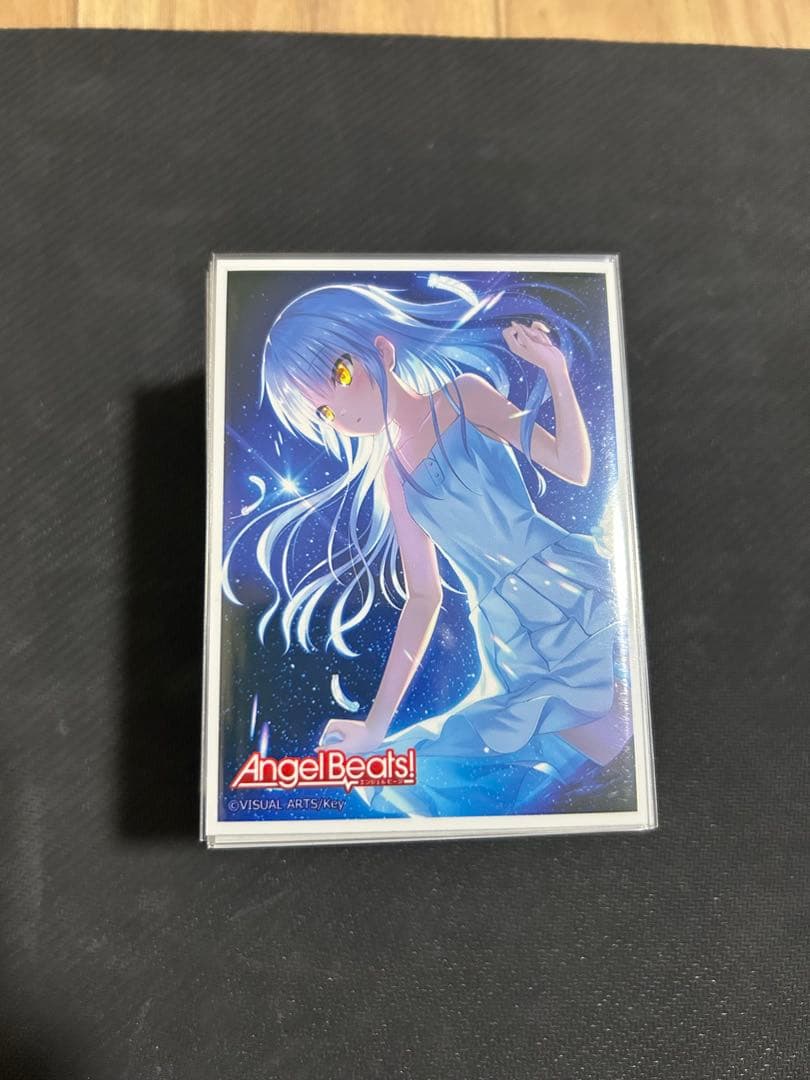 ヴァイスシュヴァルツ　key デッキ　エンジェルビーツ　デッキパーツ付き