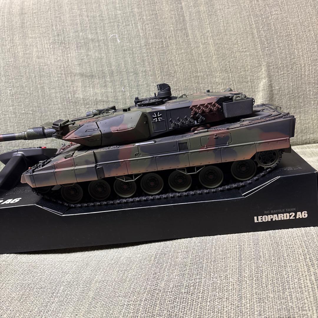 TOKYO MARUI RCバトルタンク LEOPARD2 A6
