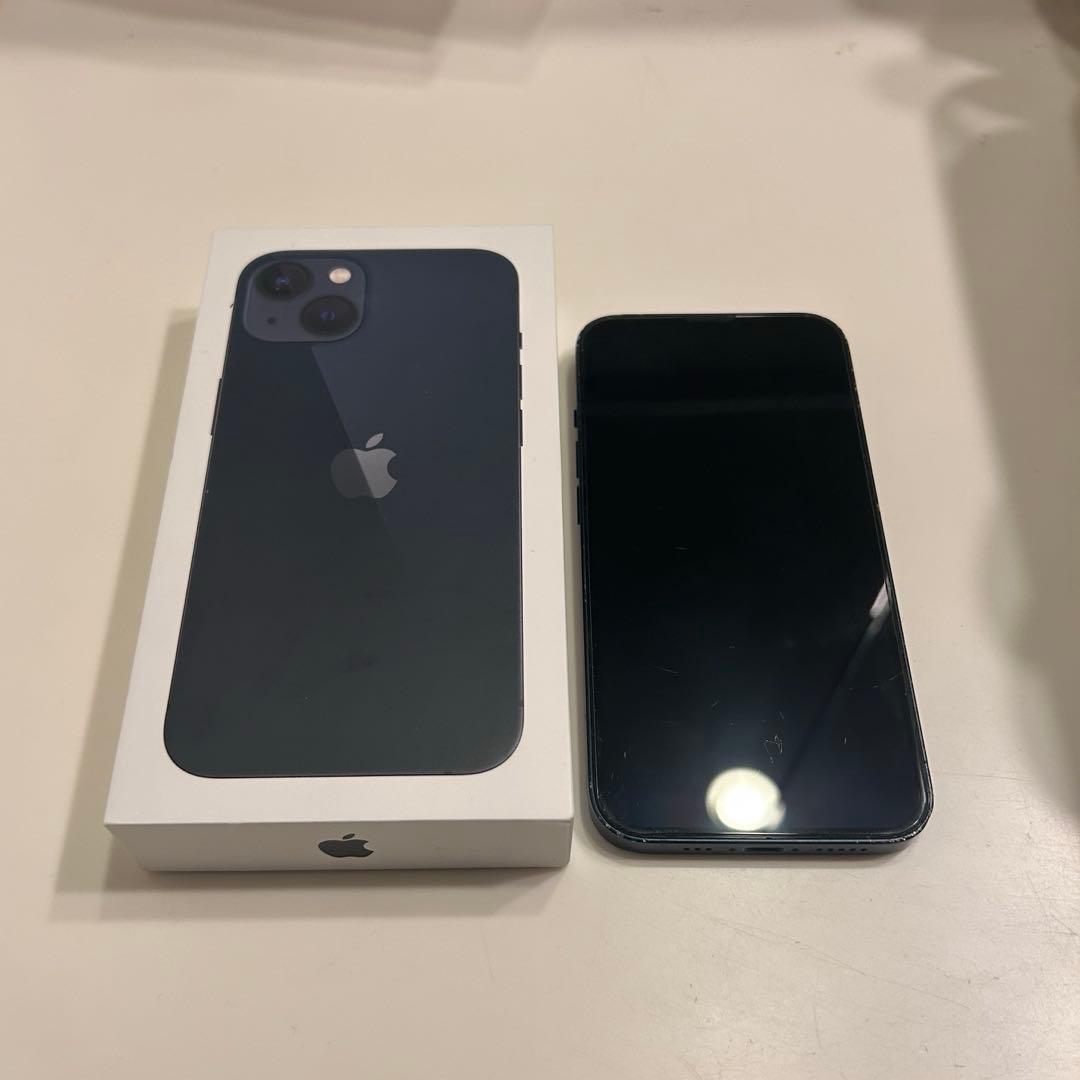 iPhone13 128GB ミッドナイト SIMフリー