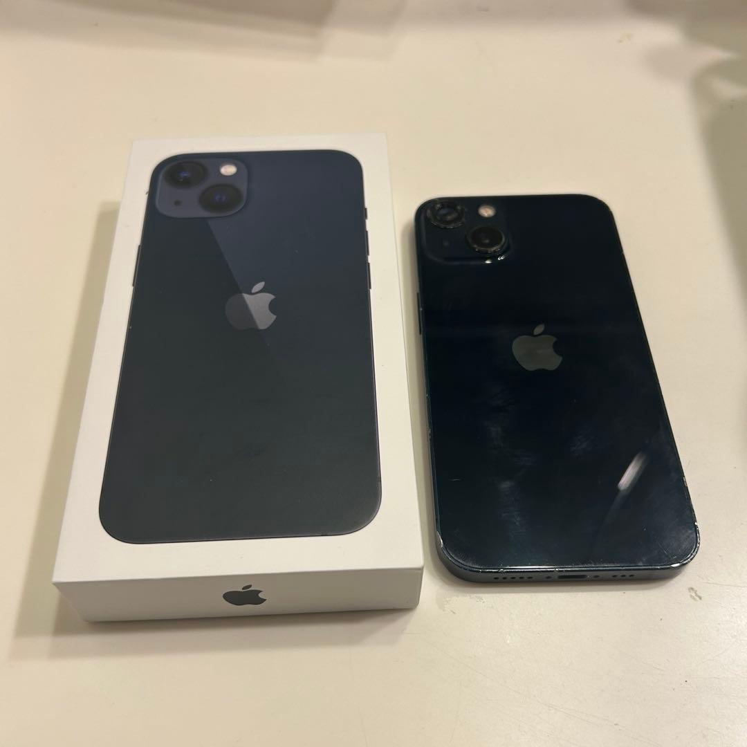 iPhone13 128GB ミッドナイト SIMフリー