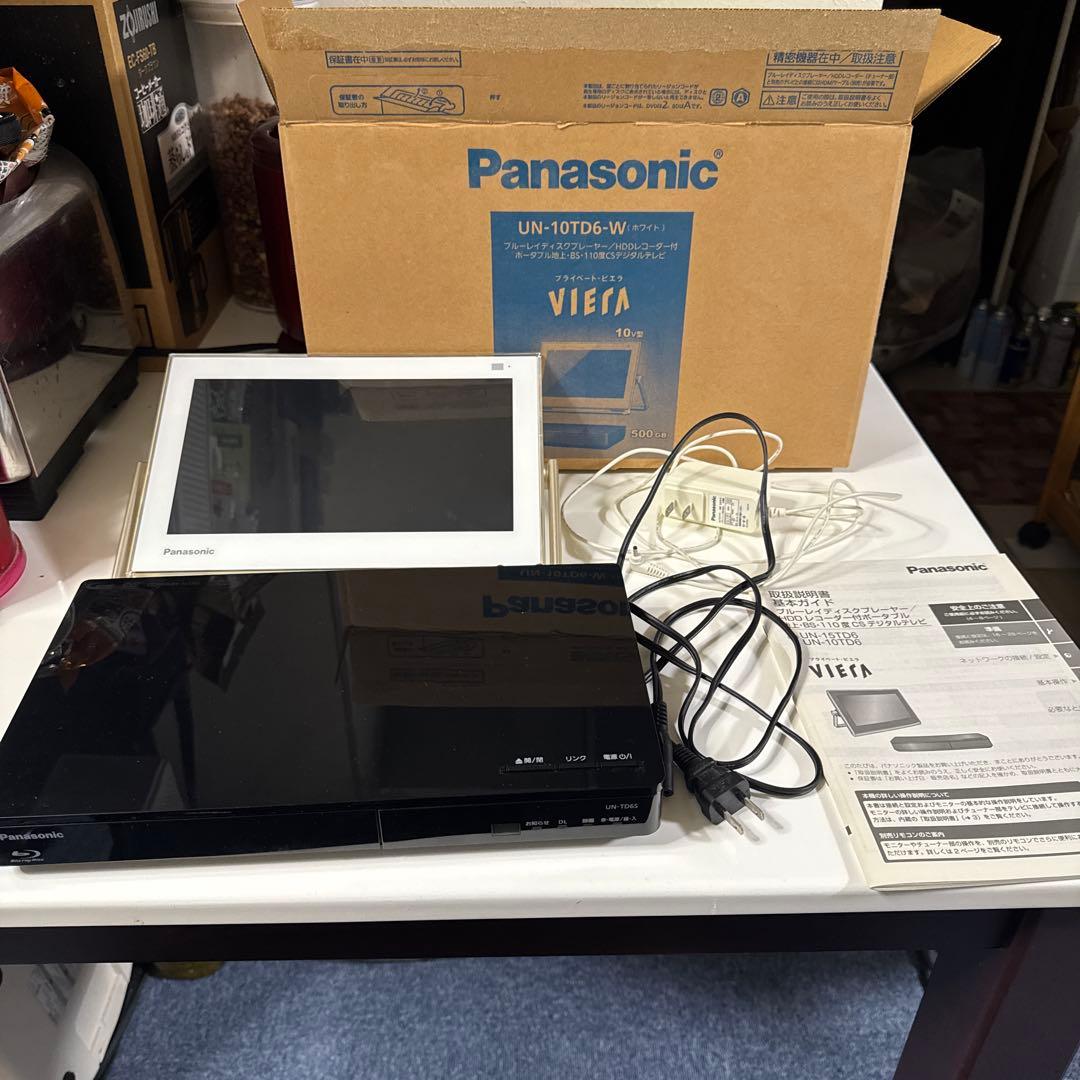 Panasonicプライベートビエラ　UN-10TD6 防水