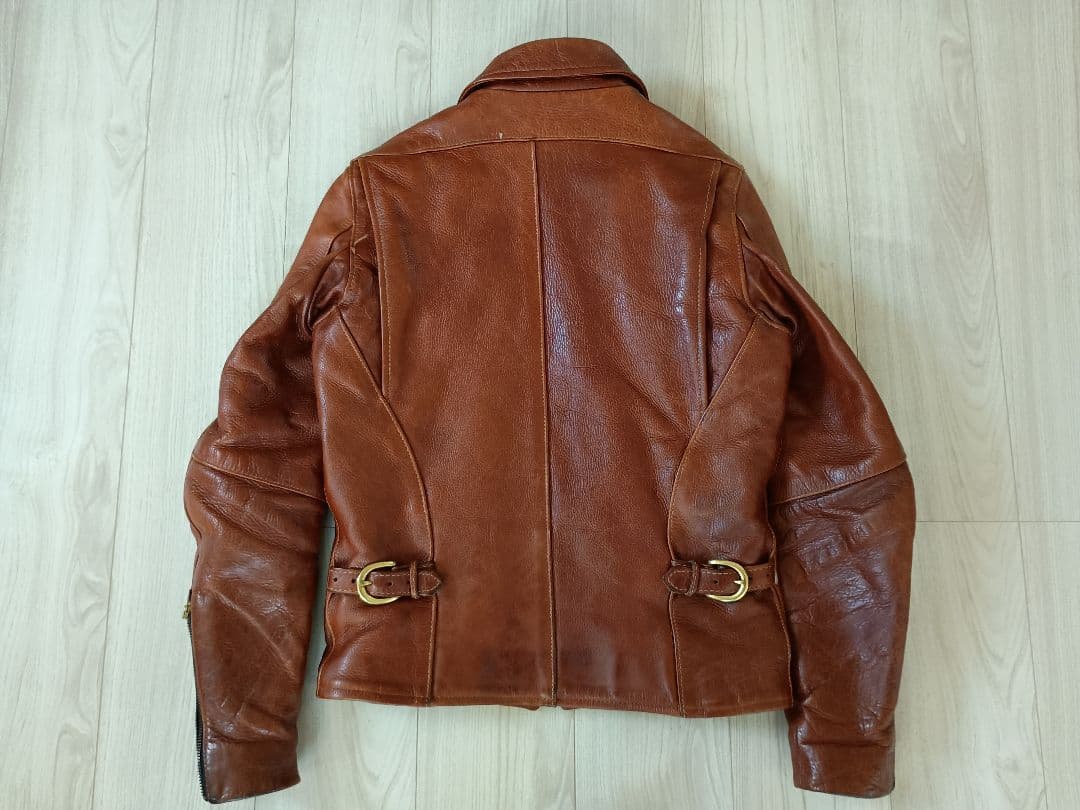 VANSON シングルライダースジャケット