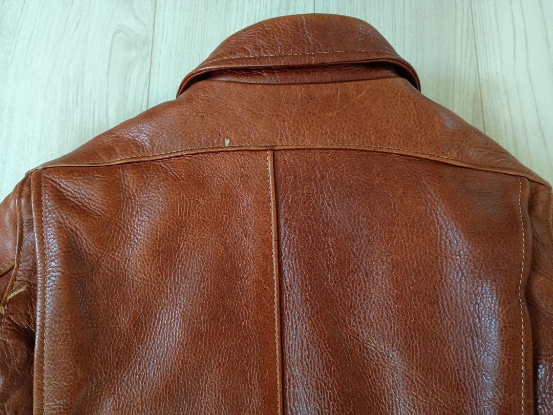 VANSON シングルライダースジャケット