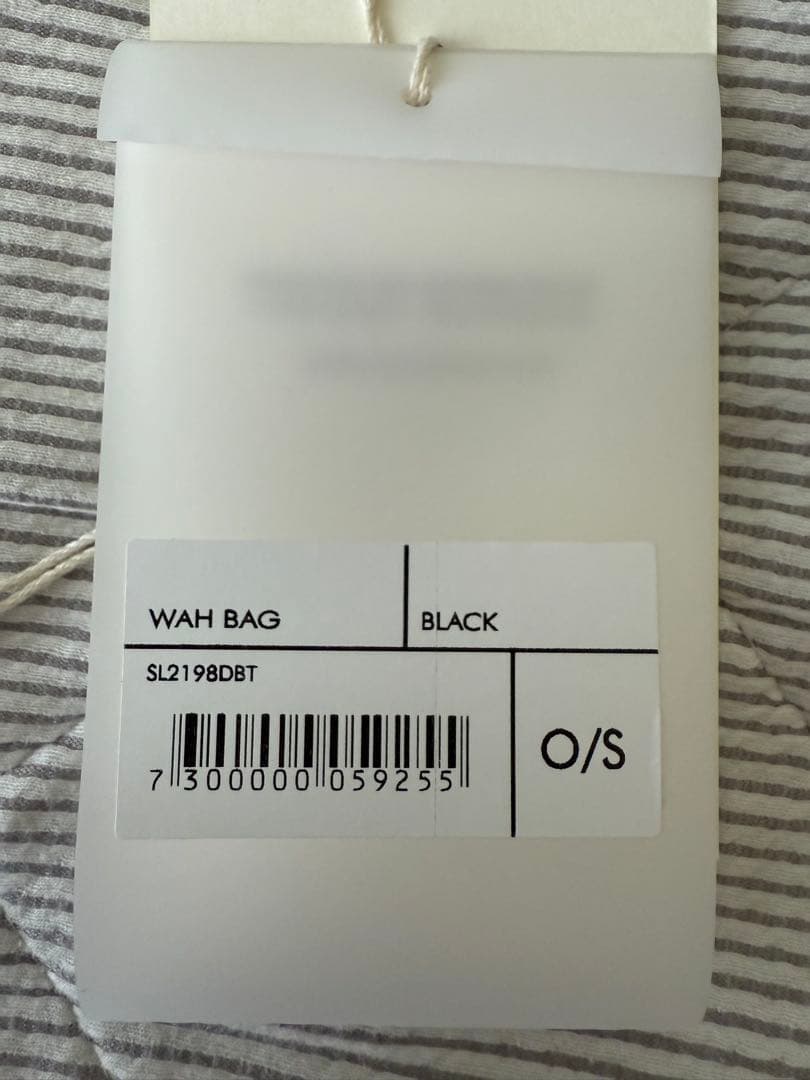 OUR LEGACY WAH BAG アワーレガシー バッグ