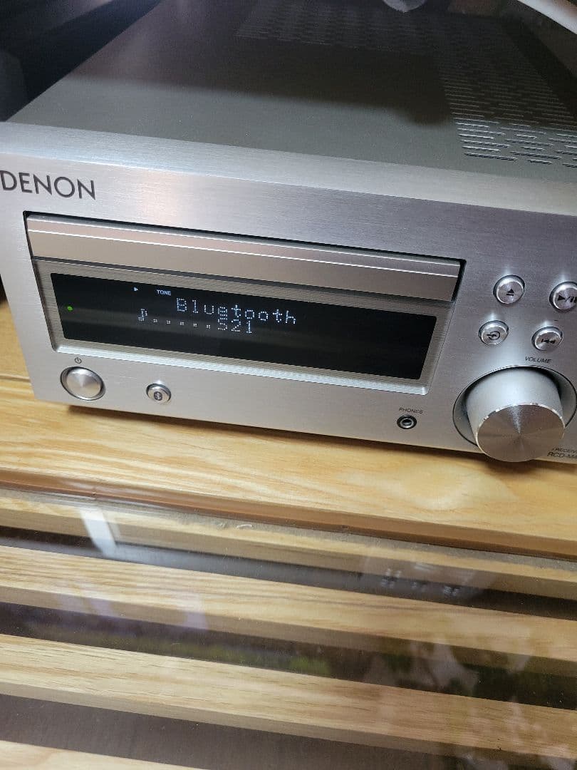 DENON CDレシーバー RCD-M41 2022年製【ジャンク】