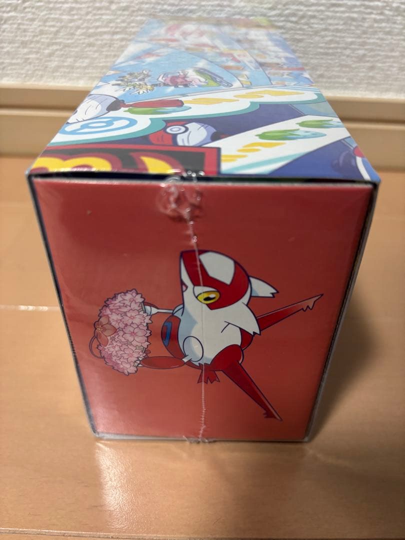 【新品】ポケカ スペシャルボックス ポケモンセンターフクオカ シュリンク付き