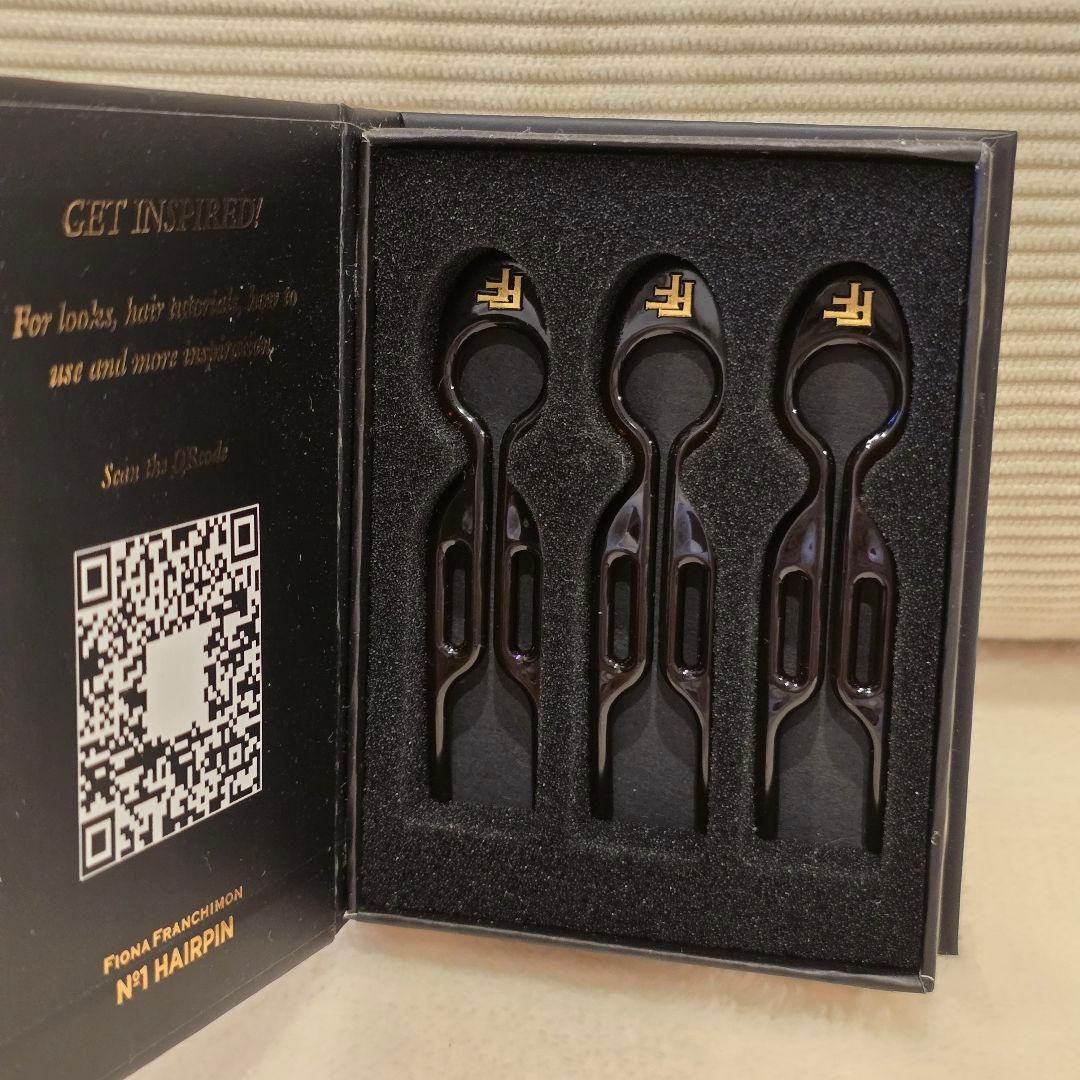 ＊Fiona Franchimon（フィオナフランシモン）＊ヘアピン＊ブラウン＊