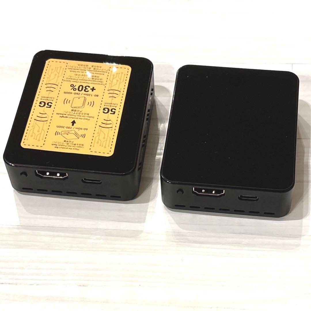 4k ワイヤレスHDMI 送信機と受信機 hdmi 無線4K@30Hz 会議