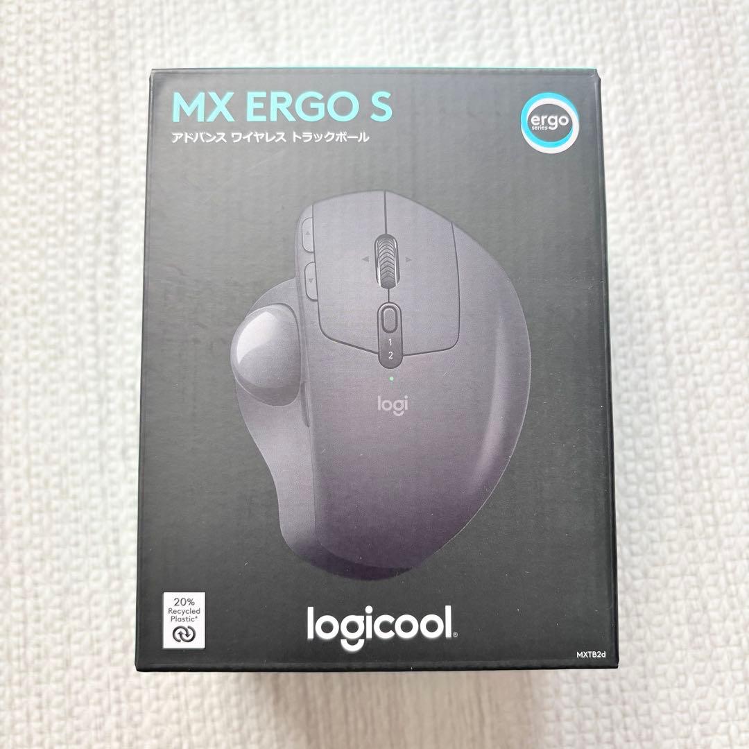 [新品・未使用] MX ERGO S トラックボールマウス