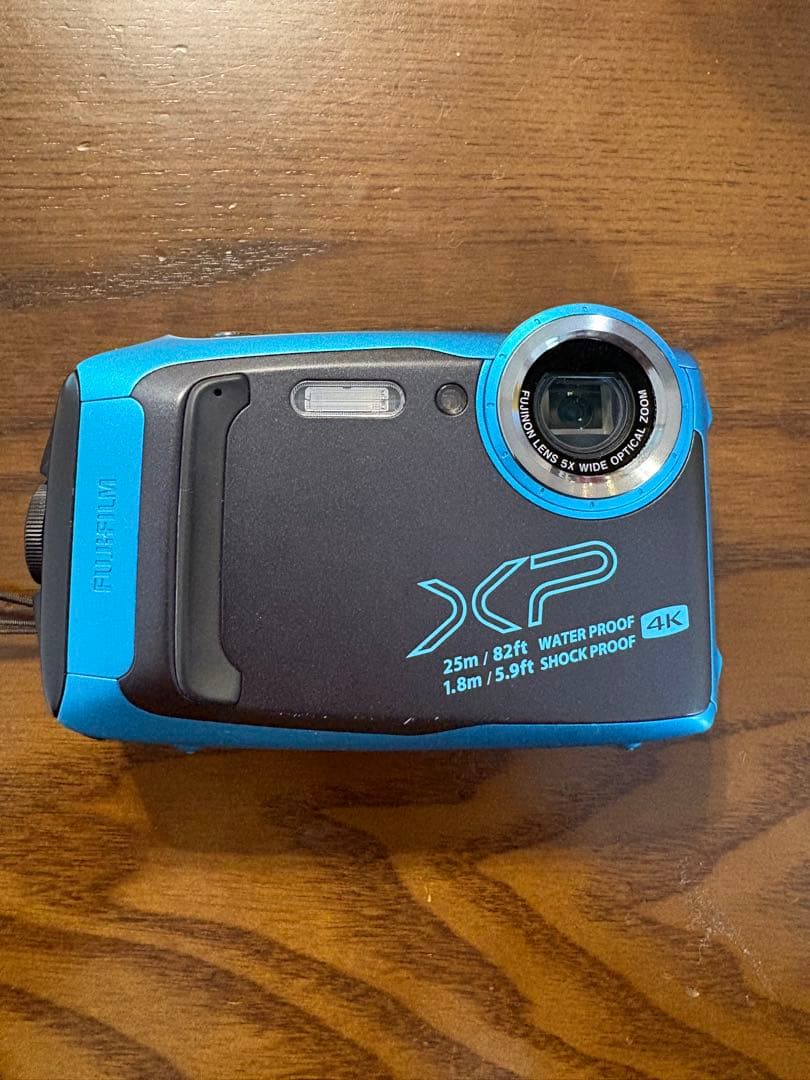 XPシリーズ 4K防水デジタルカメラ