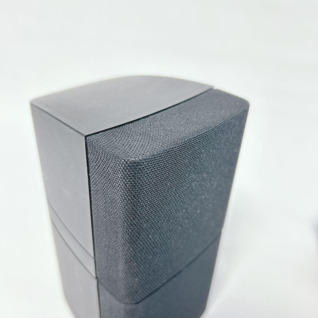 美品！ BOSE サテライトスピーカー ペア AM-15 ダブルキューブ