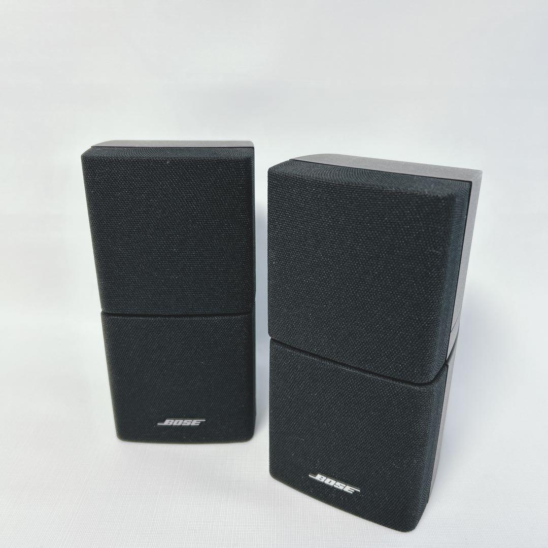 美品！ BOSE サテライトスピーカー ペア AM-15 ダブルキューブ