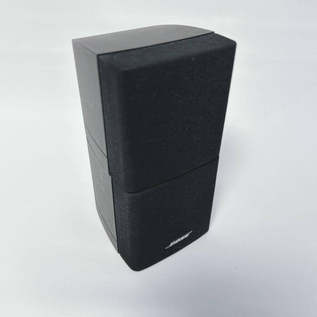 美品！ BOSE サテライトスピーカー ペア AM-15 ダブルキューブ