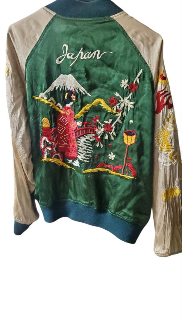 HOUSTON スカジャン Lサイズ