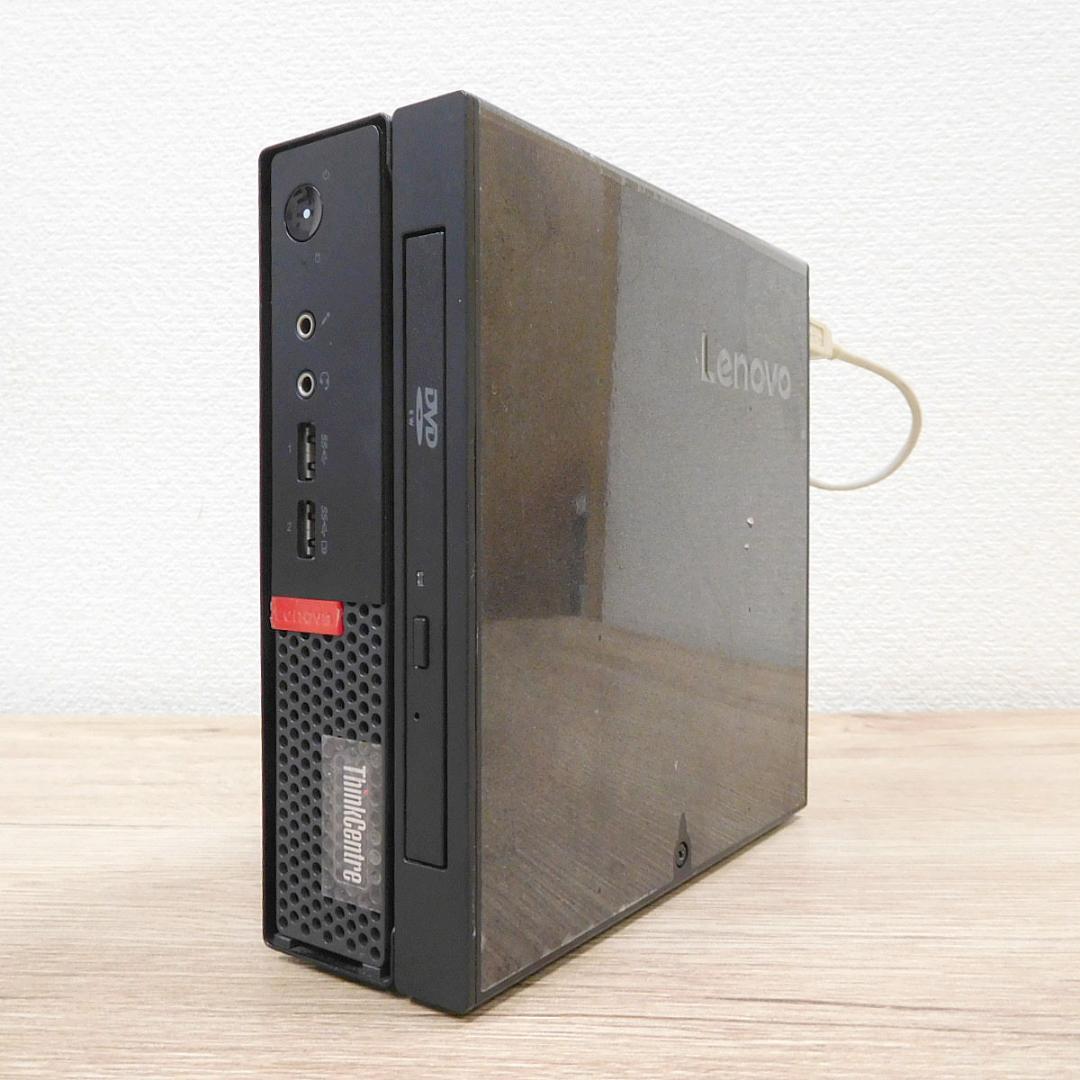 【今夜特価】lenovo ThinkCentre M710q 快適SSD