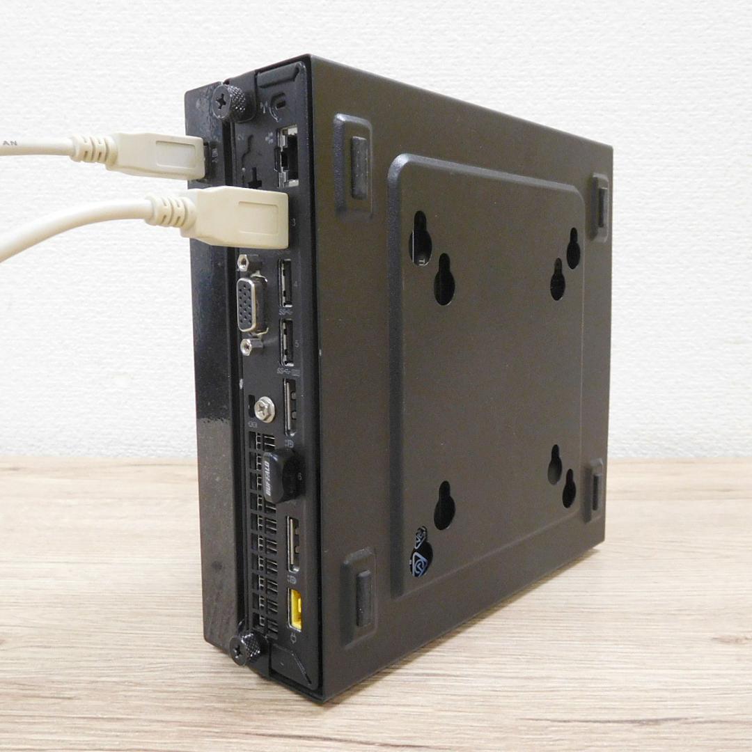 【今夜特価】lenovo ThinkCentre M710q 快適SSD