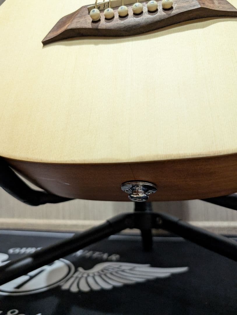 良音/S.yairi YM-02/NTL 改FISHMANエレアコ ケース付