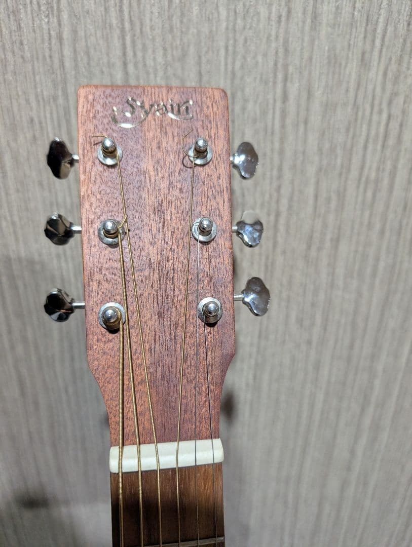 良音/S.yairi YM-02/NTL 改FISHMANエレアコ ケース付