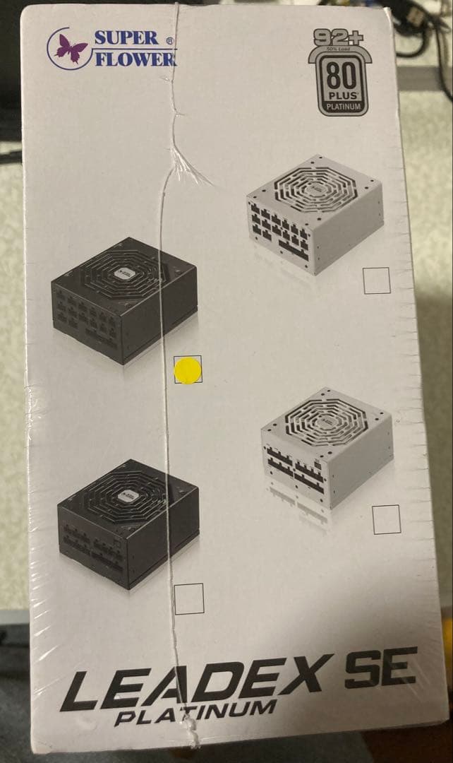 新品 SuperFlower LEADEX PLATINUM SE1200W