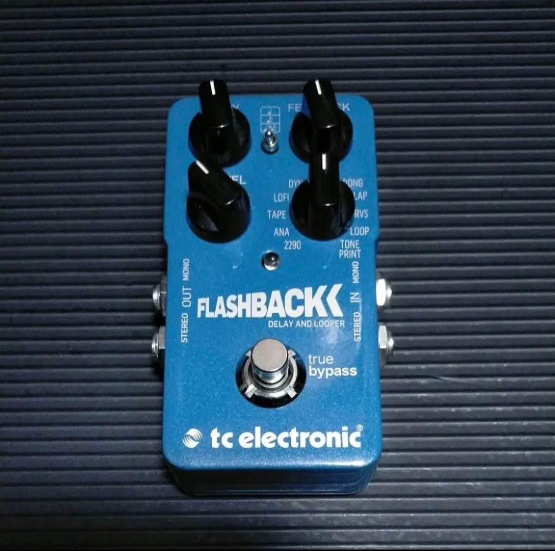 ギター tc electronic FlashBack