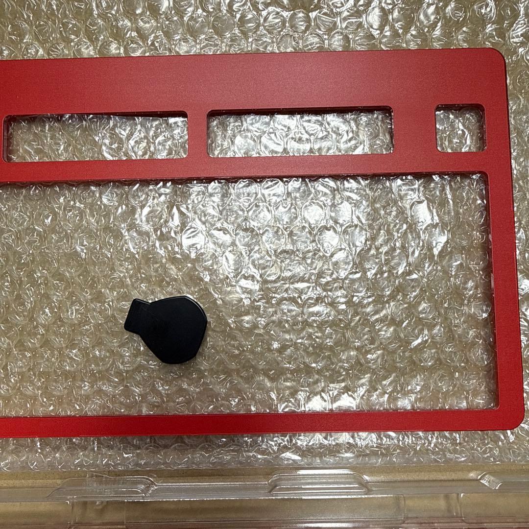 REALFORCE　カラーキーキャップ　R3/R3S　レッド　M0323J