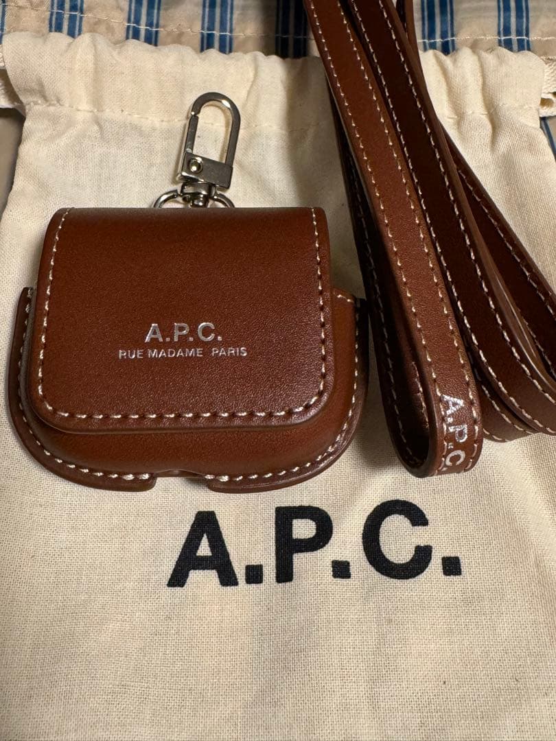 【新品未使用】A.P.C AirPodsケース