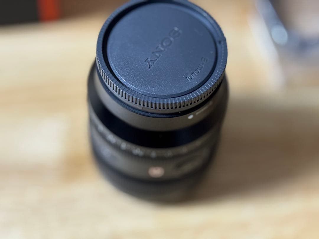 SONY FE 24mm F1.4 GM レンズ 本体