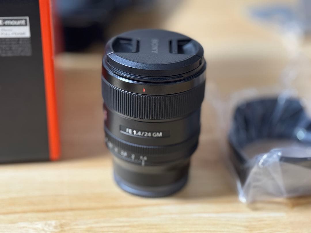 SONY FE 24mm F1.4 GM レンズ 本体