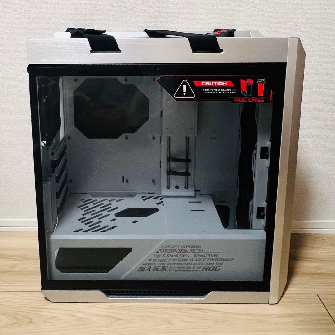 ASUS ROG Strix Helios PCケース 白