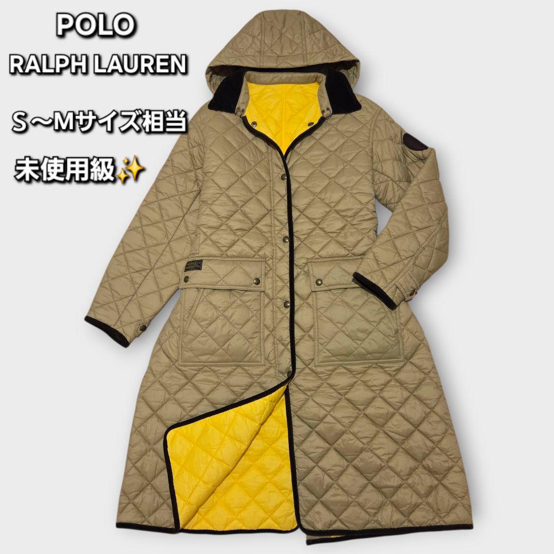 【未使用級✨】ポロラルフローレン　レディース　リバーシブルキルテッドコート　XS