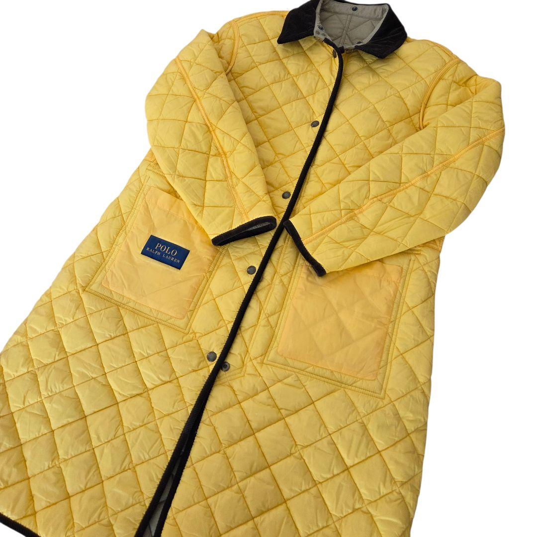 【未使用級✨】ポロラルフローレン　レディース　リバーシブルキルテッドコート　XS