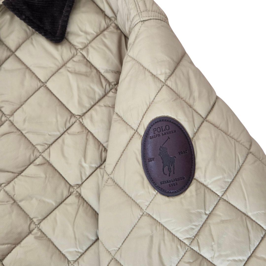 【未使用級✨】ポロラルフローレン　レディース　リバーシブルキルテッドコート　XS