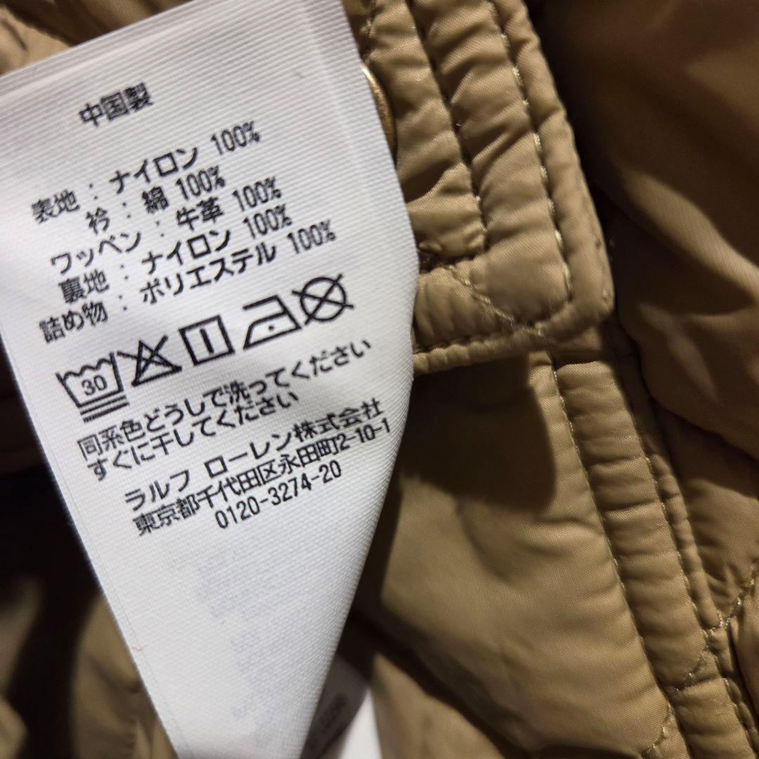 【未使用級✨】ポロラルフローレン　レディース　リバーシブルキルテッドコート　XS