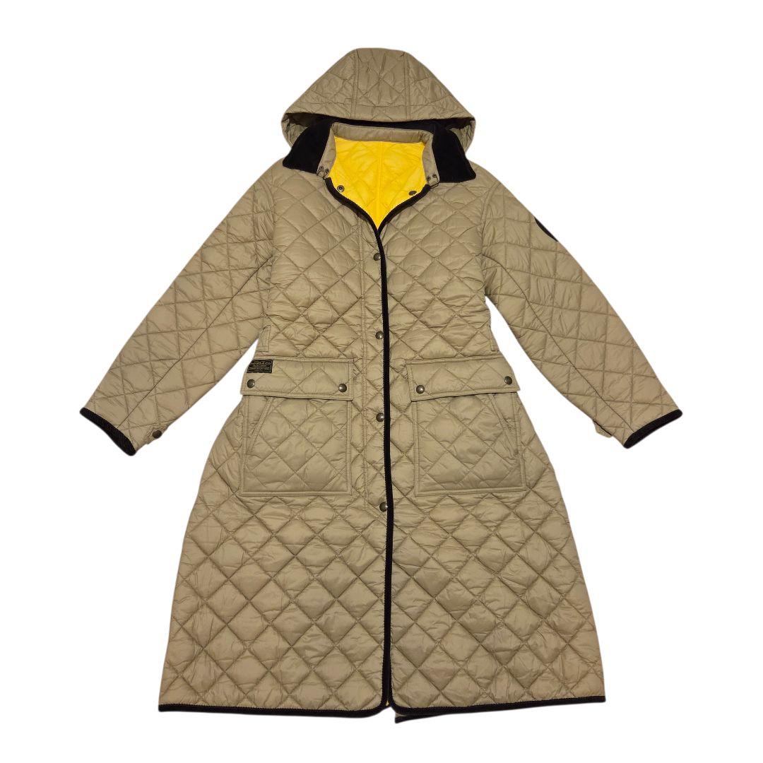 【未使用級✨】ポロラルフローレン　レディース　リバーシブルキルテッドコート　XS