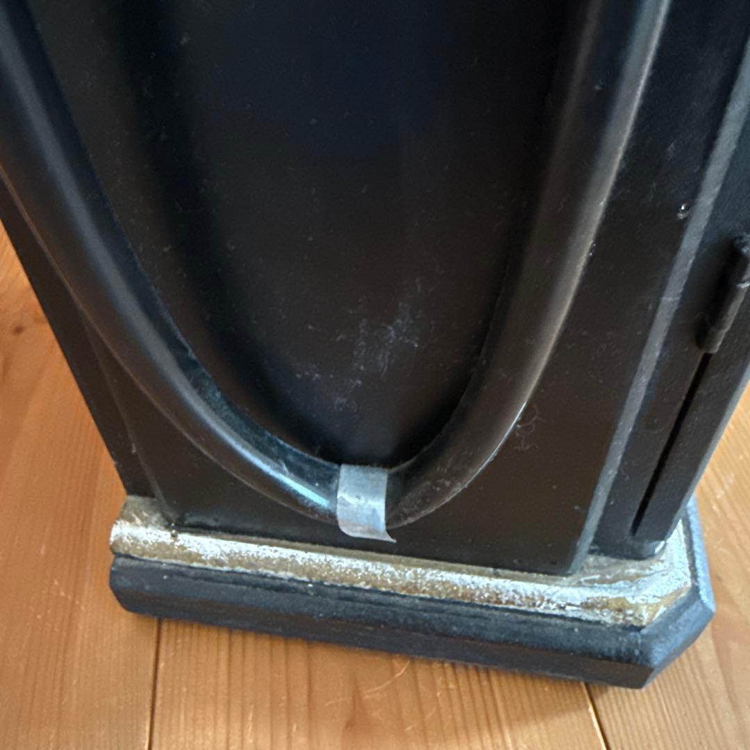 アメリカン雑貨 ルート66 ガスポンプ スリムラック マルチキャビネット CD棚