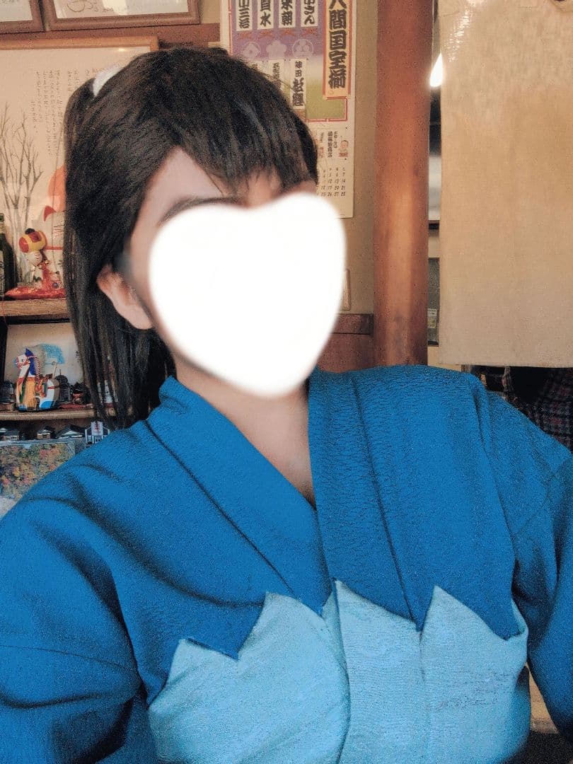 中在家長次 ウィッグ