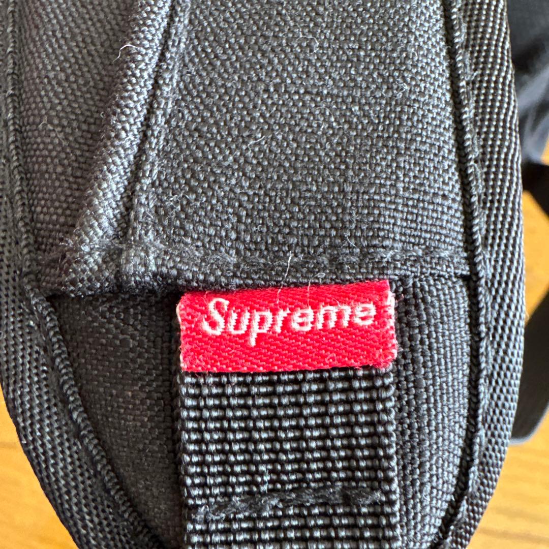 Supreme 黒 リュック・バック