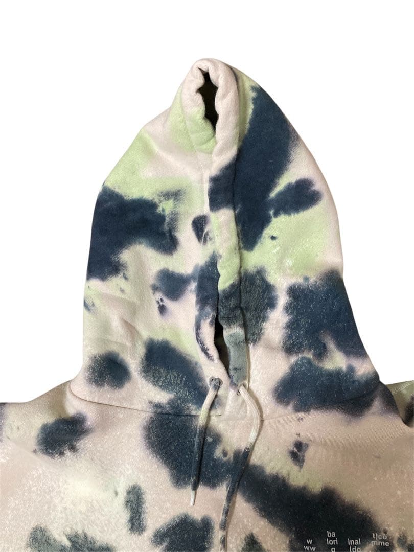 Bal タイダイ フーディー パーカー