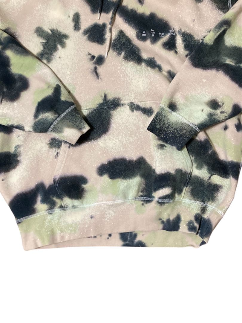 Bal タイダイ フーディー パーカー