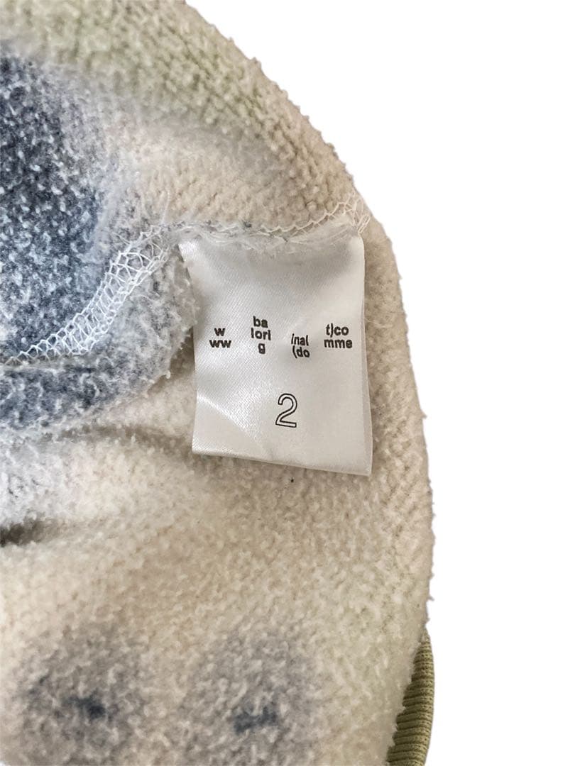 Bal タイダイ フーディー パーカー