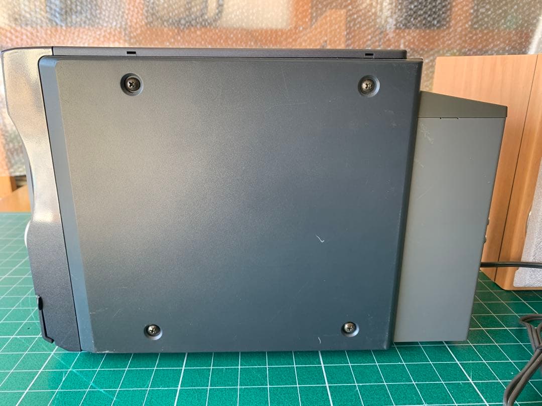 SONY ミニコンポ　CMT-M333NT CD・MD・カセットデッキ