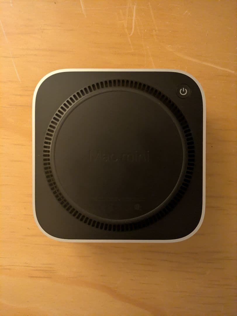 Mac mini M4/16G/256GB 使用度少 美品