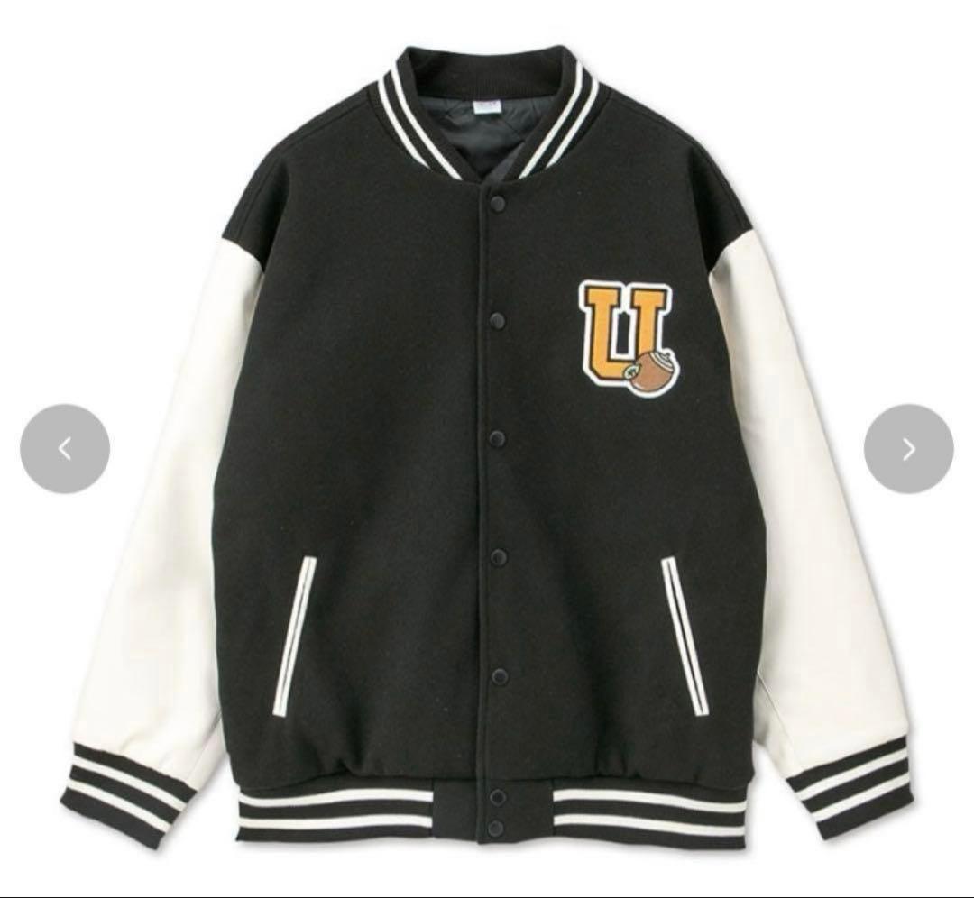 匿名配送　ちいかわ　アベイル　うさぎ　3L メンズ　スタジャン　サガラ刺繍