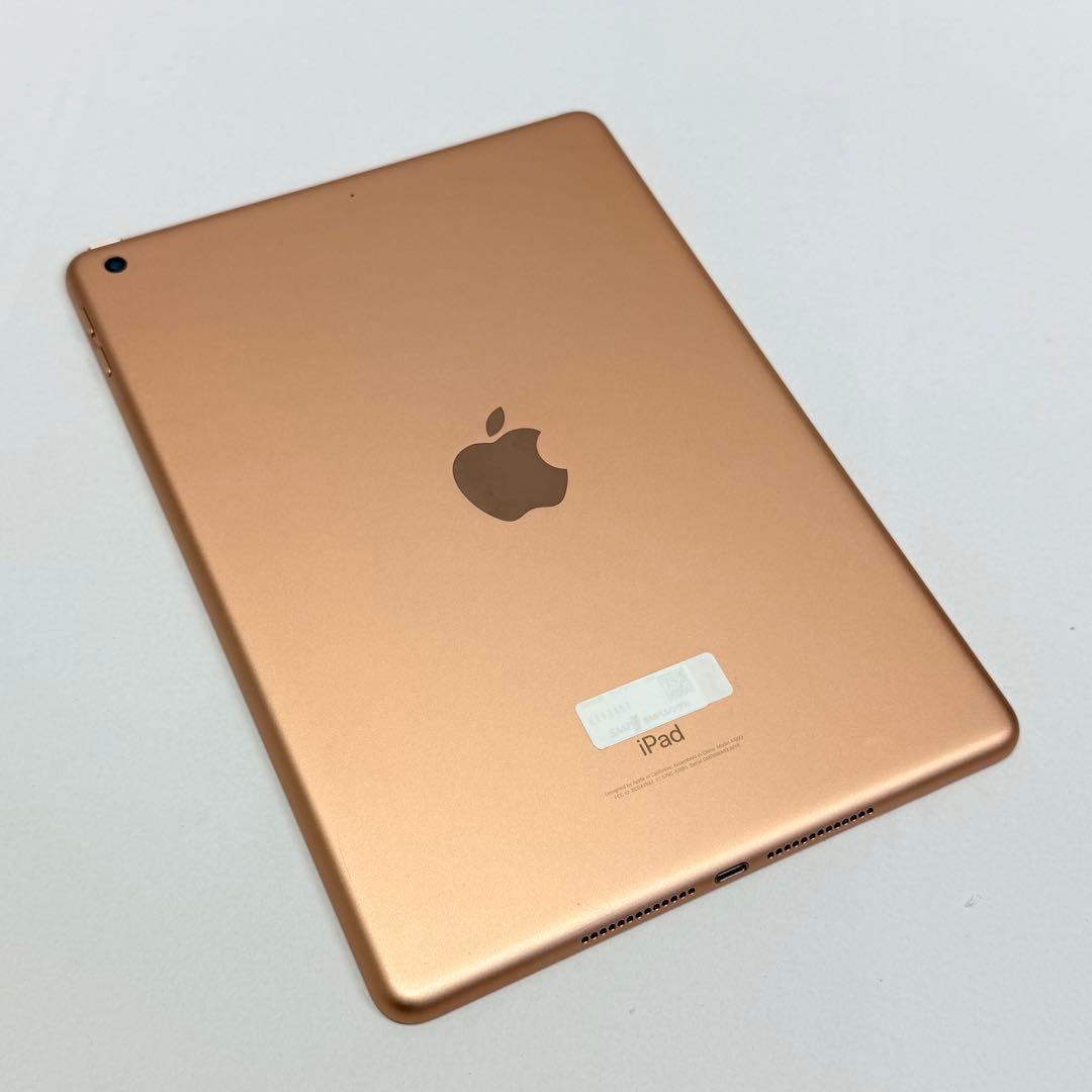 良品 iPad 第6世代 32GB Wi-Fi+Cellular ゴールド