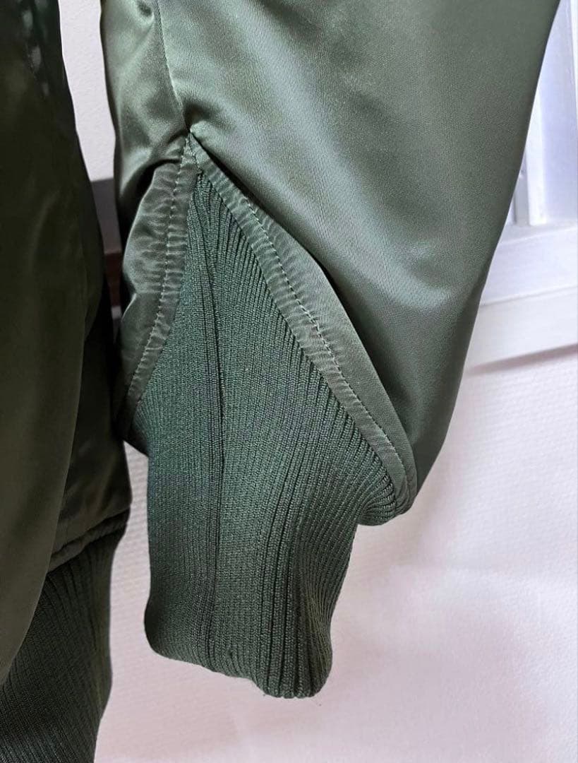 未使用品 ユニクロ×ジルサンダー ダウンオーバーサイズリブブルゾン