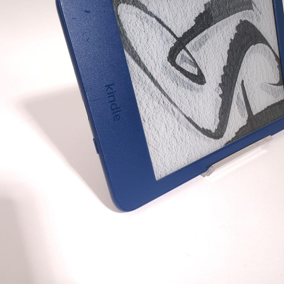 Kindle（16GB）6インチ デニムブルー 広告なし ケース付き