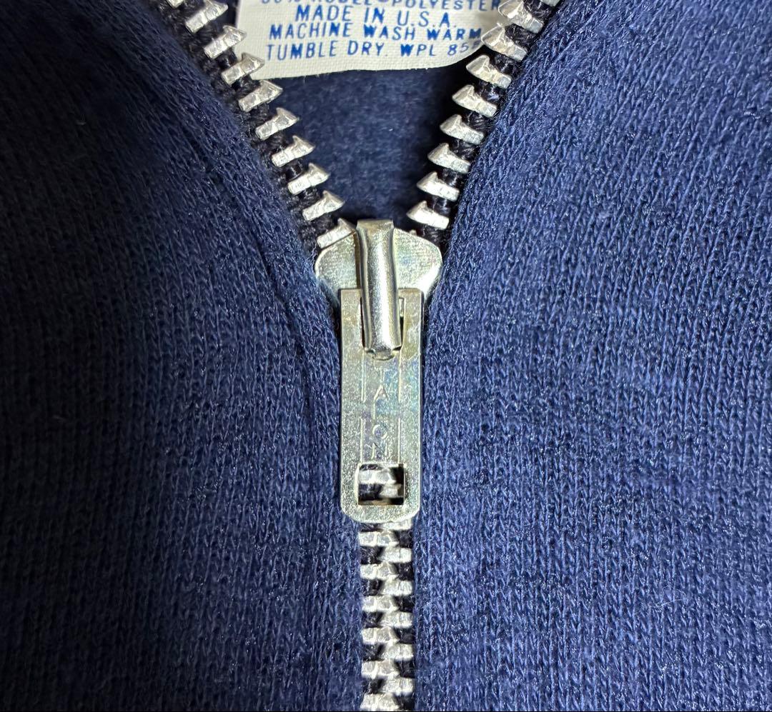 Healthknit ヘルスニット　ジップアップ　ヨットパーカー　USA